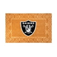 thumbnail image 1 of Logo Brands Las Vegas Raiders Coir Outdoor Mat, 1 of 3