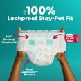 thumbnail image 6 of Pampers Cruisers 360 Diapers, Sizes 4-7, 6 of 13