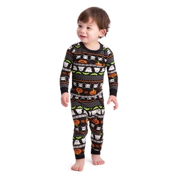DreamLife Baby Halloween 2-Piece Pajama Set