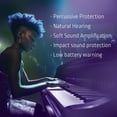 thumbnail image 2 of Etymotic MusicPro Musicians Electronic Hearing Protection, 2 of 9