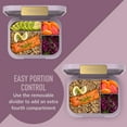 thumbnail image 3 of Bentgo 2-Pack Modern Leak-Resistant Lunch Box Set, 3 of 6