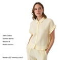 thumbnail image 4 of Edited by Hunter McGrady Women's Gauze Camp Shirt, 4 of 10
