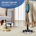 thumbnail image 8 of Tineco GO Pet Cordless Stick Vacuum with ZeroTangle Brush Technology, Teal (GO301), 8 of 8