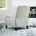 thumbnail image 10 of Sydney Fabric Pushback Recliner, Assorted Colors, 10 of 10