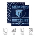 thumbnail image 6 of Logo Brands Memphis Grizzlies 60"x70" Super Plush Blanket, 6 of 7