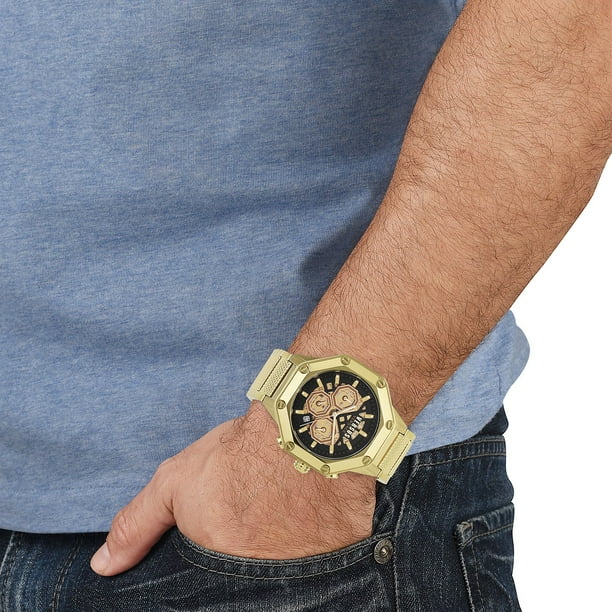 Versus Versace Men's Palestro Stainless Steel Bracelet Watch, 45mm