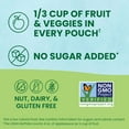 thumbnail image 4 of GoGo SqueeZ Fruit & VeggieZ Applesauce Pouches, 3.2 oz., 24 ct., 4 of 8