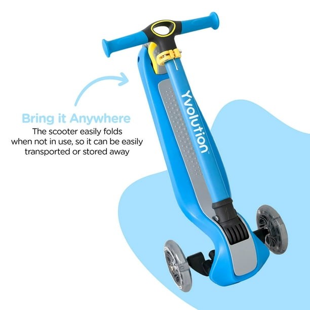 Yvolution Glider Air 3-Wheels Scooter - Samsclub.com