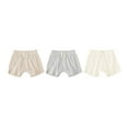 thumbnail image 3 of Member's Mark Baby 3-Pack Organic Cotton Bloomer Short, 3 of 7