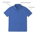 thumbnail image 6 of Member's Mark Men's Favorite Soft Polo, 6 of 7