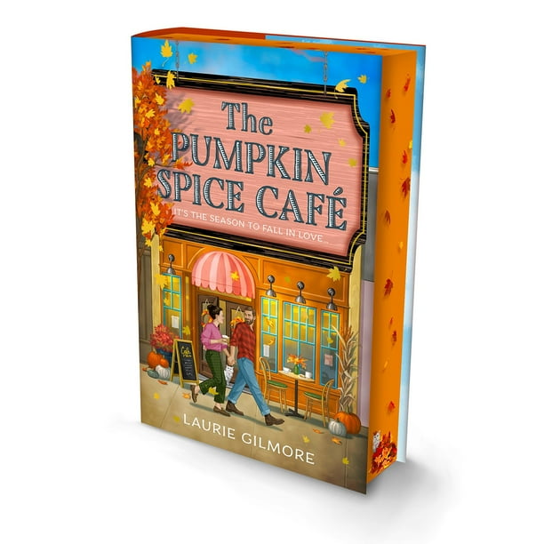 Deluxe Edition - The Pumpkin Spice Café by Laurie Gilmore - Book 1