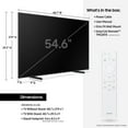 thumbnail image 5 of SAMSUNG 55" Class The Frame QLED 4K Smart TV w/ Quantum HDR - QN55LS03BDFXZA, 5 of 13