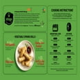thumbnail image 5 of Bibigo Vegetable Spring Roll with Ginger Sauce, Frozen, 48 oz., 5 of 11
