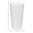 thumbnail image 2 of WinCup Foam Drink Cups 18 Series, White, Multi ct., 2 of 6