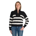 thumbnail image 5 of Draper James Adult Women's Quarter Zip Sweater, 5 of 7