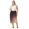 thumbnail image 8 of Edited by Maren Morris Women's Maxi Slip Skirt, 8 of 12