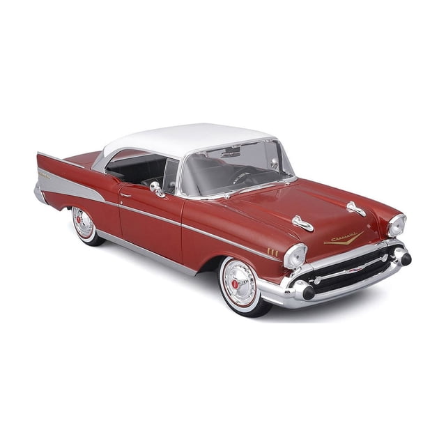 Maisto Special Edition Collector 1:18 Scale 1957 Chevrolet Corrvette Replica Diecast Model Car