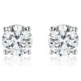 thumbnail image 1 of Round Diamond Studs in 18K Gold, 1 of 3