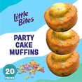 thumbnail image 4 of Entenmann's Little Bites Party Cake Muffins, 1.5 oz., 20 pk., 4 of 8
