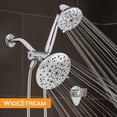 thumbnail image 11 of Oxygenics Drench 55-Setting Combo Shower Head Kit, Various Finishes, 11 of 15