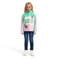 thumbnail image 1 of Character Girls Quarter Zip Sherpa Pullover, 1 of 7