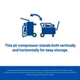 thumbnail image 12 of Goodyear 10 Gallon 175 PSI Super Quiet Oil Free Electric Air Compressor , 12 of 12
