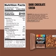 thumbnail image 2 of KIND Breakfast Dark Chocolate Cocoa Protein Bars, 24 ct., 2 of 3