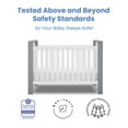 thumbnail image 5 of Delta Children Miles 4-in-1 Convertible Crib, Choose Color, 5 of 10