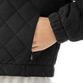 thumbnail image 8 of Member's Mark Women's Quilted Bomber Jacket, 8 of 11