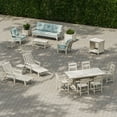 thumbnail image 3 of POLYWOOD Gulf Shores Patio Collection, 18pc, 3 of 26