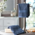 thumbnail interactive-video image 1 of Member's Mark 2-Pack Hotel Premier Luxury Washcloth, 1 of 7