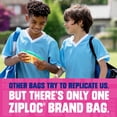thumbnail image 7 of Ziploc Brand Snack Bags with EasyGuide Texture, Grip ’n Seal Technology, 300 ct., 7 of 7