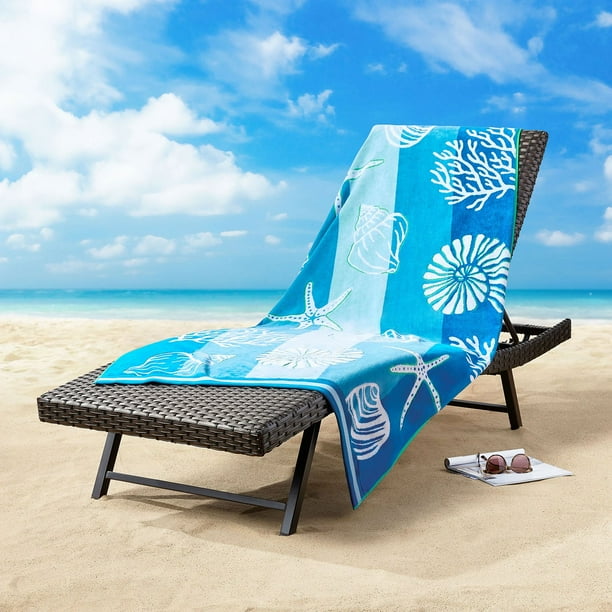 Member's Mark 2-Pack Oversized Beach Towels, 40