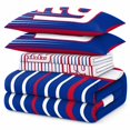 thumbnail image 2 of Logo Brands New York Giants Bed-In-A-Bag Set, 2 of 4