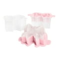 thumbnail image 2 of Tovolo 4-Piece Silicone Holiday Bow Ice Molds, 2 of 5