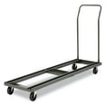thumbnail image 7 of Alera Metal Chair/Table Cart, 600 lbs. Capacity, Black, 7 of 8