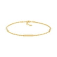 thumbnail image 2 of Ankle Bracelet in 14K Gold, 2 of 7