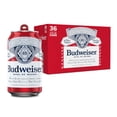 thumbnail image 1 of Budweiser Lager Beer, 12 fl. oz. can, 36 pk., 1 of 9