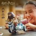 thumbnail image 2 of LEGO Harry Potter Hagrid & Harry's Motorcycle Ride Building Toy, 617 pcs., 2 of 6