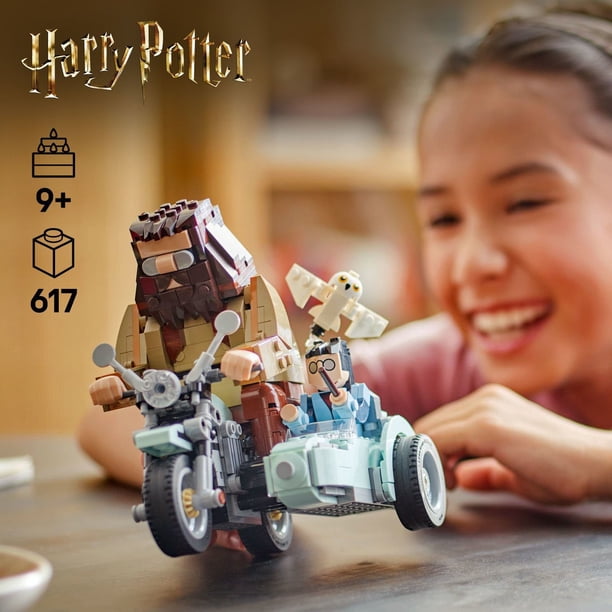 LEGO Harry Potter Hagrid & Harry's Motorcycle Ride Building Toy