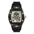 thumbnail image 1 of Philipp Plein $keleton Crystal Automatic Black Silicone Watch, 44mm, 1 of 4