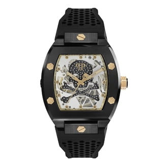 Invicta Men's Bolt Quartz 52mm Gold Tone Stainless Steel & Black
