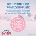 thumbnail image 9 of evian Natural Spring Bottled Water 1L., 12 pk., 9 of 16