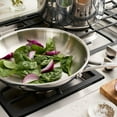 thumbnail image 4 of Henckels 11-Piece Stainless Steel Tri-Ply Clad Cookware Set, 4 of 14