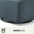 thumbnail image 6 of Member's Mark Small Space Swivel Chair, Assorted Colors, 6 of 9