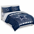 thumbnail image 1 of Logo Brands Dallas Cowboys Queen Bed-In-A-Bag Set, 1 of 5