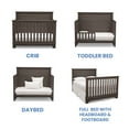 thumbnail image 4 of Simmons Kids Slumbertime Monterey 4-in-1 Convertible Crib, Choose Color, 4 of 11