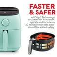 thumbnail image 4 of Dash Tasti-Crisp Express Air Fryer, 2.6 Quart (Assorted Colors), 4 of 6
