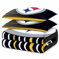 thumbnail image 2 of Logo Brands Pittsburgh Steelers Comforter Set, 2 of 5