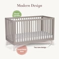 thumbnail image 4 of Little Seeds Pala 4-in-1 Convertible Crib, Choose Color, 4 of 10